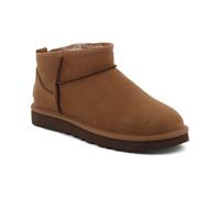 Classic Ultra Mini Nubuck - female - UGG - Winter Boots - Brown - 7 UK - Shoes 7 UK