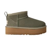 Classic Ultra Mini Platform Boot - female - UGG - Kids Boots - Green - 33 1/2 EU - Kids 33 1/2 EU