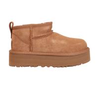 UGG Girls Classic Ultra Mini Platform Boots in Brown - Brown - EU 32.5 UK 13 US 1