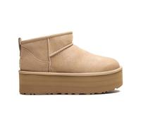 Classic Ultra Mini Platform Boots Sand 8 UK