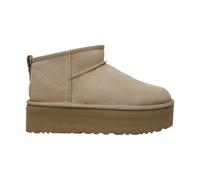 Classic Ultra Mini Platform - female - UGG - Winter Boots - Beige - 7 UK - Shoes 7 UK