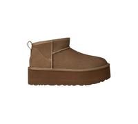 UGG, Women's, Classic Ultra Mini Platform, Light Bronze, 9, Medium
