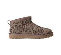 Ugg Classic Ultra Mini Spotted Boots Brown EU 39 Woman