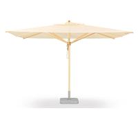 Classic Umbrella / Parasol nature / pulley Weishäupl B 300 x 300 cm - WLKL303001