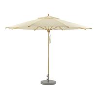 Classic Umbrella / Parasol nature / pulley Weishäupl - WLKL250001