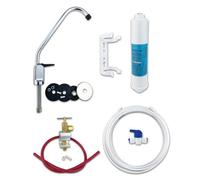 Classic Under Sink Drinking Water Filter System With Finerfilters Ff-6010Pf Push Fit Filter With Lever Tap
