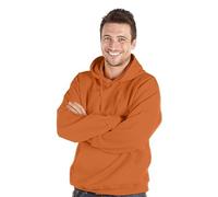 Classic Unisex Deluxe Hoodies, 340gsm Hooded Sweatshirts RK24 Burnt Orange