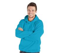Classic Unisex Deluxe Hoodies, 340gsm Hooded Sweatshirts RK24 Turquoise
