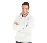 Classic Unisex Deluxe Hoodies, 340gsm Hooded Sweatshirts RK24 White