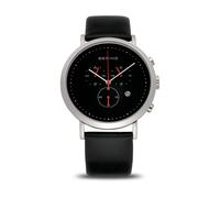 Classic Unisex Watch in Silver Glossy with Sapphire Glass and Stainless Steel Case - unisex - BERING - Watches - Gray - ONE SIZE - Accessories ONE SIZE