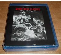 Classic Universal Monsters Blu-Ray Sealed New 9 Movies