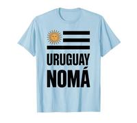 Classic Uruguay La Celeste Cheer Country Flag Home Spirit T-Shirt