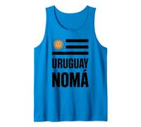 Classic Uruguay La Celeste Cheer Country Flag Home Spirit Tank Top