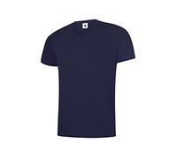 Uneek UC317 Classic V Neck T-Shirt 180GSM Navy 4XL Colour: Navy, Size: 4XL