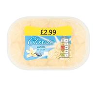 Classic Vanilla Ice Cream 900ml | Case of 1