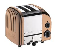Dualit Classic Vario AWS Copper 2 Slot Toaster With FREE Gift
