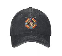 Classic Versatile Baseball Cap Electric Light Orchestra, ELO, Rock, Classic Design Demin Cap Durable for All Seasons Cap Female Men's PLeisure Sports Gifts