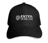 Classic Versatile Baseball Cap Enter Shikari Rock Band Funny Hats Luxury Cap Funny hat Women's Golf Clothing Men's PLeisure Sports Gifts
