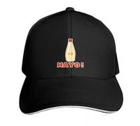 Classic Versatile Baseball Cap Japanese Mayo is Life - Mayonnaise Lover Sun Hat for Children Trucker Hat Christmas Hat Women's Hats Men's PLeisure Sports Gifts