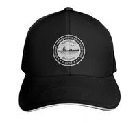 Classic Versatile Baseball Cap Minnesota Boundary Waters Vintage Style Stamp - White Party Hat Custom Hat Designer Hat Luxury Woman Men's PLeisure Sports Gifts
