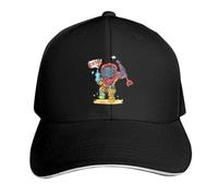 Classic Versatile Baseball Cap Rust Angry Hazmat Sun Hat for Children Custom Cap Women's Hats for The Sun Men's PLeisure Sports Gifts