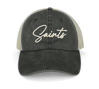Classic Versatile Baseball Cap Saints Sun Hat for Children Golf hat Genuine Custom caps Women Beach Fashion Men's PLeisure Sports Gifts