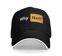 Classic Versatile Baseball Cap Why Not Sun Pleasure Hub Spring Classic Hip Hop Hats for Unisex-Teens Rock Snapback Cap PLeisure Sports Gifts