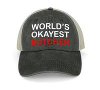 Classic Versatile Baseball Cap Witty Butcher Butchery Sun Hat for Children Vintage Wild Ball Hat for Men Women's PLeisure Sports Gifts