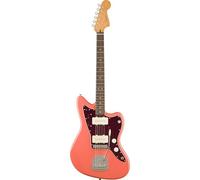 Squier Classic Vibe 60s Jazzmaster LRL Tortoishell Pickguard Tahitian Coral