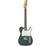 Classic Vibe Custom ESquier, Laurel Fingerboard, Parchment Pickguard, Sherwood Green