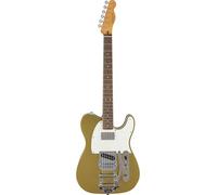 Classic Vibe Custom Telecaster SH with Bigsby, Parchment Pickguard, Aztec Gold