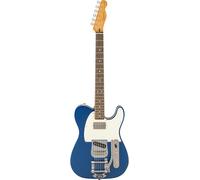 Classic Vibe Custom Telecaster SH with Bigsby, Parchment Pickguard, Lake Placid Blue