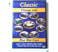 Classic Vintage And Post War Cars [DVD]