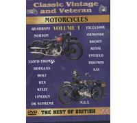 Classic Vintage And Veteran Motorcycles: Volume 1 [DVD]