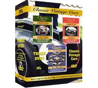 Classic Vintage Cars (Box Set) [DVD]