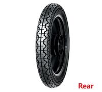 Classic Vintage Motorcycle Tyre Mitas H06 4.00 -18 64S TT Rear Aprilia