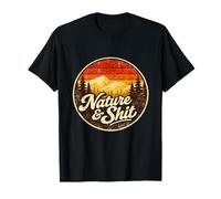Classic Vintage Nature Camping Hiking Outdoor Adventurers T-Shirt