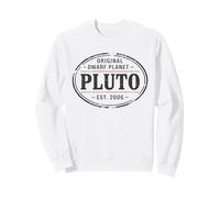 Classic Vintage Original Dwarf Planet Pluto Sweatshirt