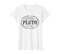 Classic Vintage Original Dwarf Planet Pluto T-Shirt