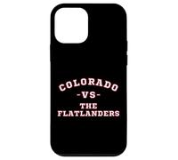 Classic Vintage Retro Colorado vs The Flatlanders Case for iPhone 12 mini