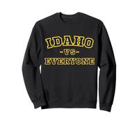 Classic Vintage Retro Idaho vs Everyone Sweatshirt
