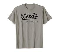 Classic Vintage Retro Leeds England Home Pride T-Shirt T-Shirt