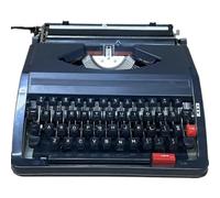 Classic Vintage Typewriter Machine Fully Functional Antique Writing Instrument Desk Decor Collector's Item(A)