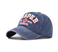Classic Vintage Washed Canada Style Cotton Baseball Hat Men Women Baseball Cap Men Cap for Women Baseball Cap for Men (Cotton Polyester, Navy)