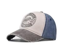 Classic Vintage Washed New York Printing Cotton Baseball Hat Men Women Baseball Cap Men Cap for Women Baseball Cap for Men (Cotton Polyester, Coffee)