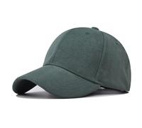 Classic Vintage Washed Suede Fabric Hat Men Women Baseball Cap Men Cap for Women Baseball Cap for Men Youth Colorful Hat (Suede, Army Green)