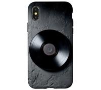 Classic Vinyl Record Music LP Audiophile Case for iPhone X/XS