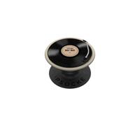 Classic Vinyl Record Player Music Lover PopSockets Adhesive PopGrip