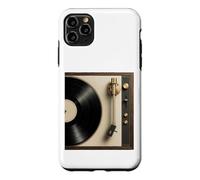 Classic Vinyl Record Turntable Audiophile Music Collector Case for iPhone 11 Pro Max