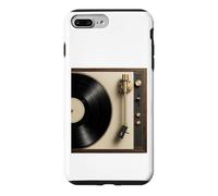 Classic Vinyl Record Turntable Audiophile Music Collector Case for iPhone 7 Plus/8 Plus